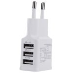 Ac Power Adapter Charger 3 Port 5V