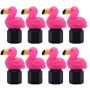 Flamingo Tyre Valve Caps Cute Car Wheel Dust Covers Auto Accessories