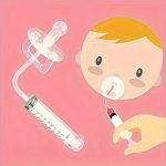 Silicone Pacifier Medicine Dispenser For Infants 0-3 Years - Multifunctional Feeding Tool For Liquids And Supplements Single Pac