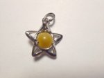 Chrysoberyl Cats Eye Star Pendant