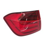 BMW F30 3 Series Outer Taillight LED Left 12-15 - Spares Direct