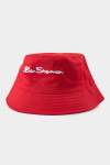 Deepy Reversible Bucket Hat - Red - L Red