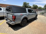 Nissan Navara Double Cab Mid Range Gz Aluminium Canopy For