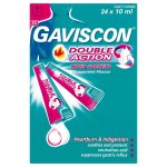 Gaviscon Double Action 24 10ML Sachets