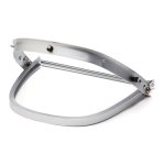 Aluminium Cap Bracket For Hard Hat Compatible With 13-100166 Vis