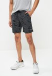 Yedlin Regular Fit Elasticated Shorts - Black & White