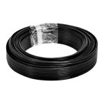 Cable Ripcord Black 10M 0.5MM Livestainable