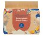 Joy Bamboo Nappies 4 L - 30 Pcs Biodegradable Eco-friendlt
