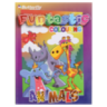 Funtastic Animals Colouring Book 96 Pages
