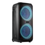 Volkano Summit Series Dual 8" Trolley Party Speaker - Black