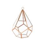Pyramid Gold 14X14X19CM Rosegold