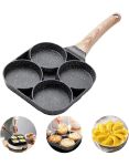 Non-stick Frying Pan With 4 Hole Pancake Pan Fried Egg Burger Pan