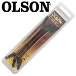 Olson Scroll Saw Sander 5' 125MM X 1 2' 220G Pin End 4PC SSB91522BL