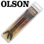 Olson Scroll Saw Sander 5' 125MM X 1/2' 220G Pin End 4PC SSB91522BL