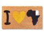 Matnifique Coir Design Doormat - Africa 700 X 400 X 14MM