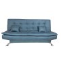 Torres Sleeper Couch - Sd Polynemo 100% Polyester -blue