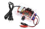 LM317 Adjustable Voltage Regulated Power Supply Kit