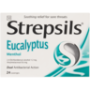 Eucalyptus Menthol Throat Lozenges 24 Pack