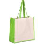 Soco Cotton Tote – Lime