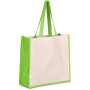 Soco Cotton Tote – Lime