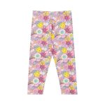 Older Girl Printed Cropped Legging