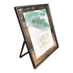 Small Steel Photoframe - Black Sweet Home