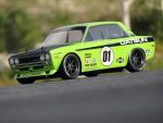 – Datsun 510 Body WB225MM.F0 R3MM – Clear