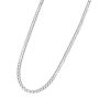 Sterling Silver Open Curb Chain - 55CM Length - 3MM WIDTH-SBN3
