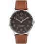 TIMEX Heritage Waterbury Silver Watch