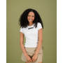 Rv Ribbed T-Shirt In White - S