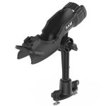 RAM Rod HD Fishing Rod Holder With 6 Spline Post And Dual Track Base