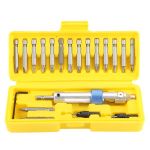 20 Pcs Drill Bits Multi-screwdriver Set Kit Updated Version