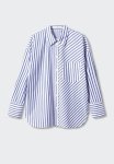 Shirt Federico - White blue
