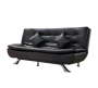 Sleeper Couch Pu Leather Sofa Bed Loveseat