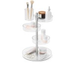 Umbra Pirouette Organizer Clear nickle