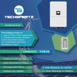 Deye 80KW Inverter & Esener 215KWH Battery Solar Kit
