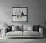 Metal Effect Wallpaper Decorative Vinyl Metal Panel Texture