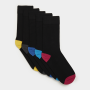 Men&apos S 5 Pack Anklet Socks