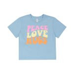 Older Girl Puff Print Tee