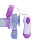 Angelic Sleeve Jelly Remote Vibrating Cock Ring