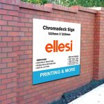 Outdoor Business Signage 120X120CM