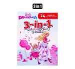 Book Activity Barbie 3-IN-1 Marketplace Brits Bros