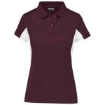 Ladies Championship Golf Shirt Maroon