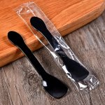 Ice Cream Spade Black 10CM Individually Wrapped 1X100