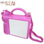 Sublimation Caddy Lunch Box – Pink