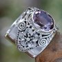 Exquisite Engraved Flower Ring For Men Engagement Party Bride Wedding Jewelry Christmas Valentine's Day Gift Couple Rings