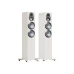 Monitor Audio Gold 300 6G Floorstanding Speakers – White Satin