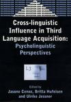 Cross-linguistic Influence in Third Language Acquisition
