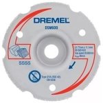 Dremel 1PC DSM20 Multipurpose Carbide Flush Cutting Wheel DSM600 2615S600JB