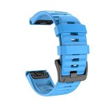 Adaara Silicone Quick Release Watchband For Garmin Fenix 7X 7 7S Watch Easyfit Wrist Band Strap For Fenix 6 Pro Watch 26 22MM St